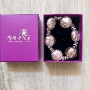 (New) Purple & Pink Bracelet